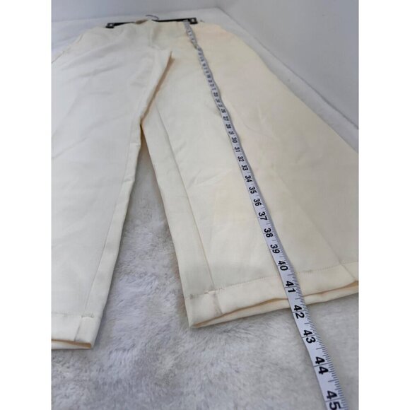 New Vero Moda Women's Size US 6 38/32 Relaxed Trousers WIDE PANT Birch/Beige - Picture 7 of 15